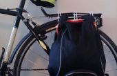 Mochila alforja para bicicleta