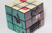 Cubo fotorresistencias instrucciones Rubik