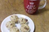 Muffins de salvado fácil en Mini Cupcake Maker