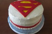 Cómo decorar una torta de Superman