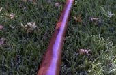 Didgeridoo de cuero