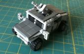 LEGO Humvee