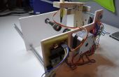 Huevo-Bot controlado por Arduino DIY