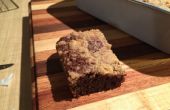 Streusel de Brownies | Fácil y delicioso