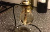Lámpara de aceite de freno y una bombilla