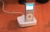 Hacer un iPod nano dock de un iPod Mini dock