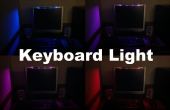 Desvanecimiento de la luz del teclado RGB