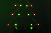 Árbol de Navidad del LED