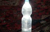 Lámpara de botella de agua de smartphone