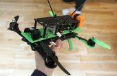 Construir su propio 3D impreso Mini Racing Quadcopter