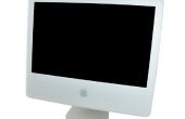 Intel iMac como Monitor externo