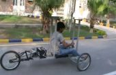 Solar powered Reverse Trike