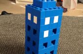 Lego Tardis 3D