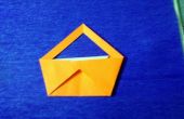 Como hacer canasta de origami