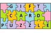 Puzzle de la tarjeta de regalo!!!!!! 
