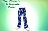 Eléctrico esquemático pantalones o PTU (Sketchbook Pro 6)