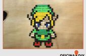 Pixel Art de Link de The Legend of Zelda