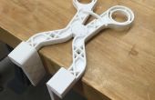 3D impreso Retractor quirúrgico
