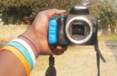 Restauración de empuñadura de cámara (Canon EOS 550D)