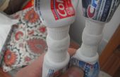 Rellenador de pasta de dientes - de viaje estilo SUGRU