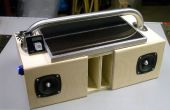 Boombox Solar DIY / GhettoBlaster