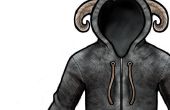 Uso de SketchBook Pro para diseñar un hoodie fuzzy