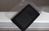 Impermeabilización de su Kindle (ipad, Tablet, rincón...) 