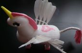 Cómo decorar un 3D impreso unicorn