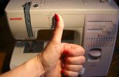 Cómo coser (usando una máquina de coser)