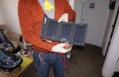 Prueba de paneles solares con una Mooshimeter