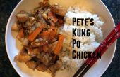 Kung Po pollo de Pete