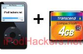 Convertir su iPod generación 5 de Video con memoria Flash! 