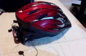 Manos libres iRiver T10 reproductor de mp3 bicicleta casco