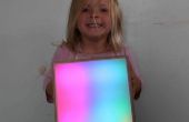 Gran pantalla de LED de color completo 8 * 8 Funduino (colorduino) ejecutando "plasma"