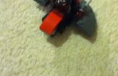 Pequeño Jet de combate de Lego