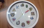 Zelda cruz puntada reloj + patrón