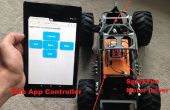 Controlar un camión de juguete sobre WiFi remoto - usando un LinkIt