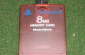 Cambiar la vieja memoria PS1/PS2 a USB Stick