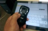 Emparejamiento de un escáner de código de barras Motorola llavero con un iPad