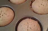 Muffins de compota de manzana canela