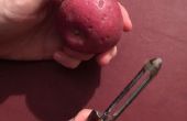 Cómo pelar patatas de pequeño