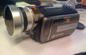 Agregar un adaptador de lente para Aiptek AHD-H12 videocámara