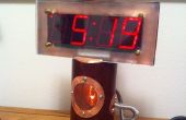 Reloj Steampunk "firepump"