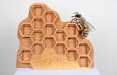 Proyecto de mecanización del CNC: Miel de colmenas silvestres pantalla