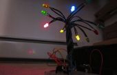 ¿Del árbol del LED cambio de color
