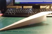 Cómo hacer el avión de papel Super Sabre