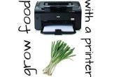 Cultivar alimentos con tu impresora! 