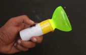 Cómo hacer luz del Flash utilizando botellas de plástico y desodorantes