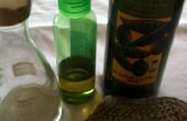 Aceite de oliva ecológico despedregadora de la cara