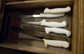 Cocineros cuchillos cajón clasificador / cuchillo Protector